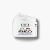Jar of Kiehl’s Ultra Body Mega Moisture Squalane Cream – 8.4 fl oz/250 ml size