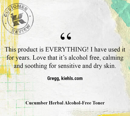 This product is EVERYTHING! I have used it for years. Love that it's alcohol free, calming and soothing for sensitive and dry skin. —Gregg, kiehls.com